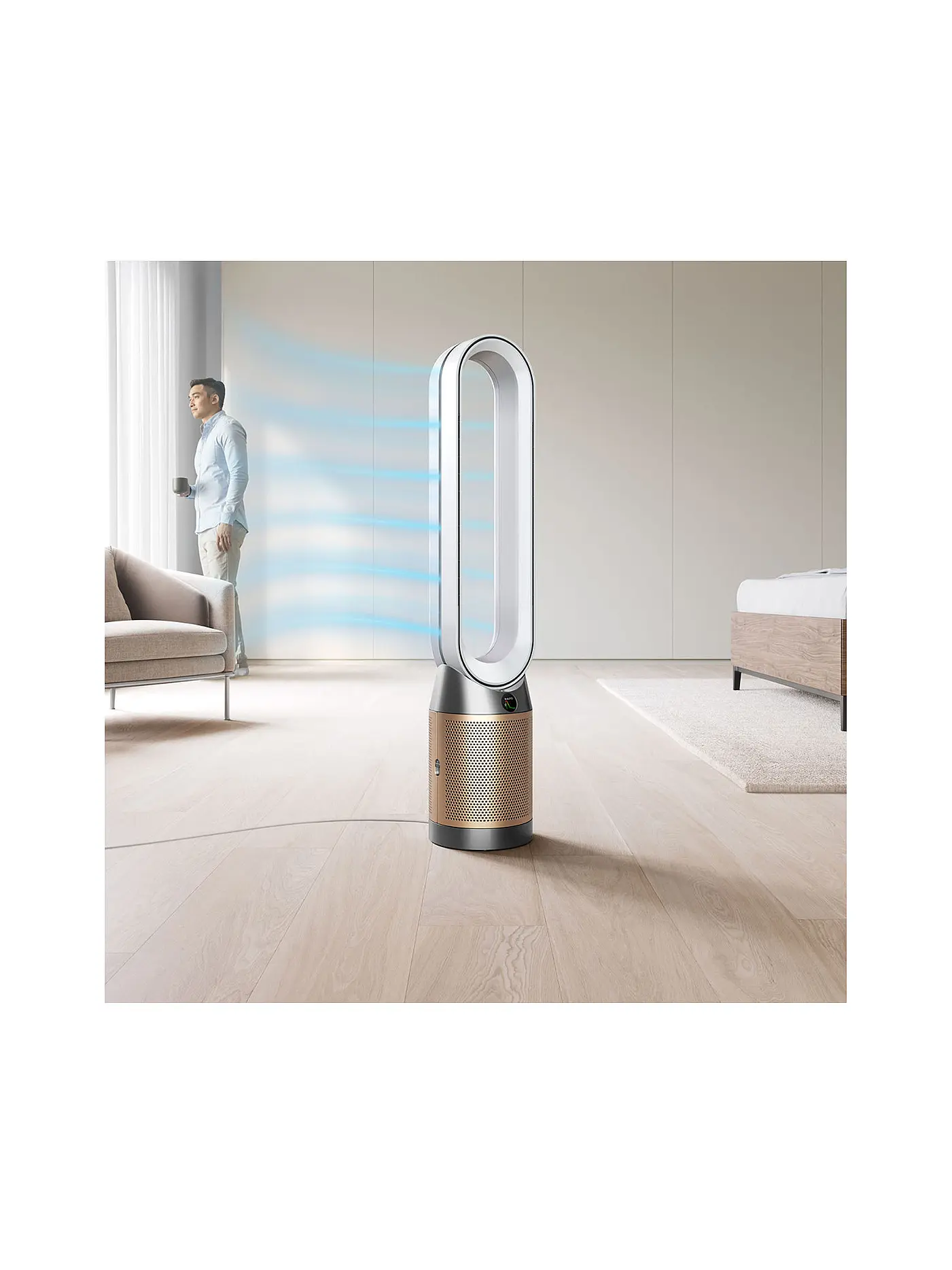 DYSON | dyson Purifier Cool PC2 Weiss/Gold | 
